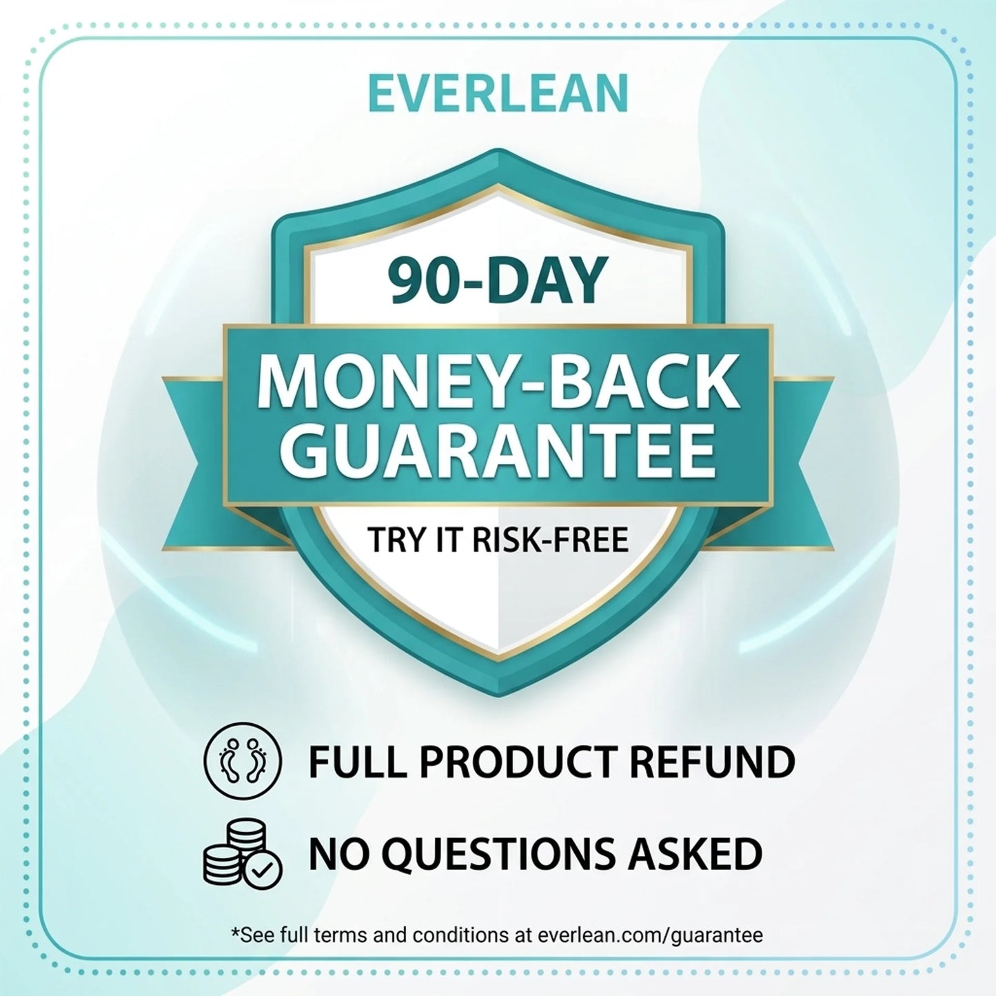 90-day money-back guarantee