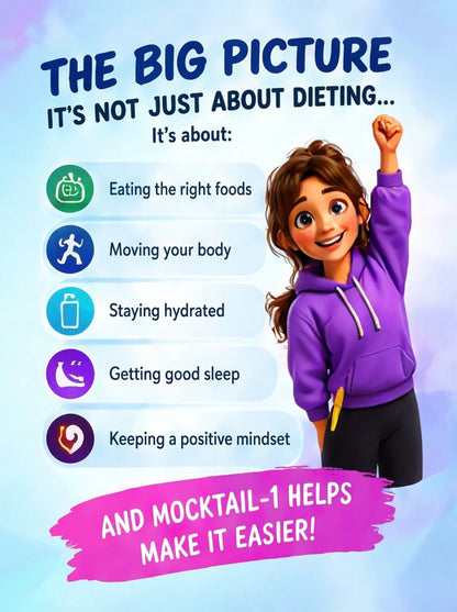 Apron belly reset guide