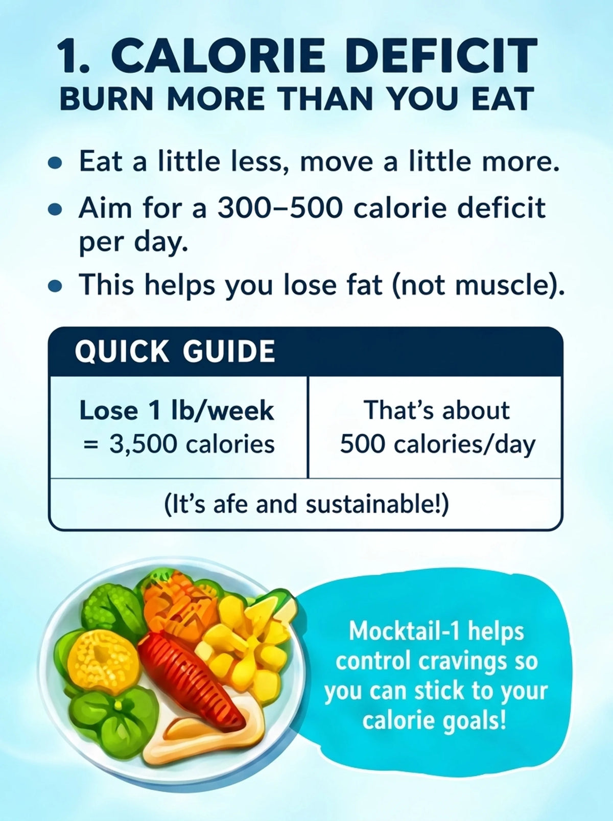 Apron belly reset guide