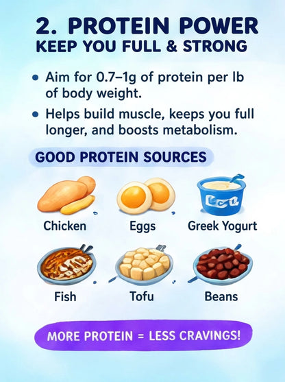 Apron belly reset guide