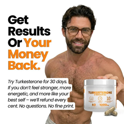 Turkesterone & Tongkat Ali — 1000mg