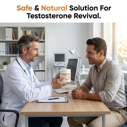 Turkesterone & Tongkat Ali — 1000mg