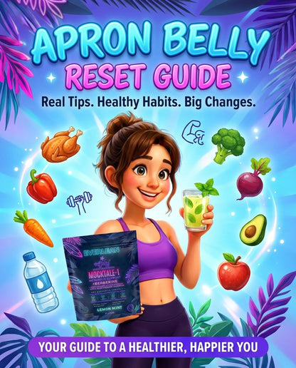 Apron belly reset guide