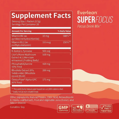 SuperFocus — Mental Clarity Reset