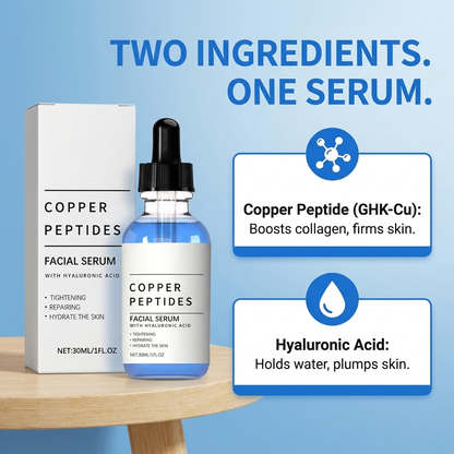 Copper Peptides with Hyaluronic Acid (30ML)