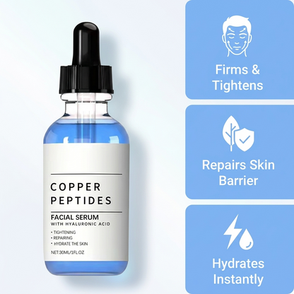Copper Peptides with Hyaluronic Acid (30ML)