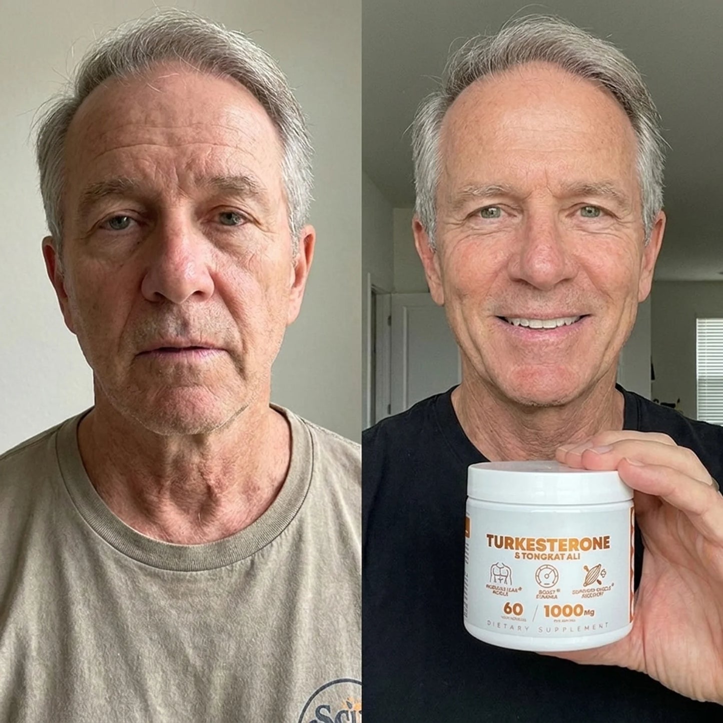 Turkesterone & Tongkat Ali — 1000mg