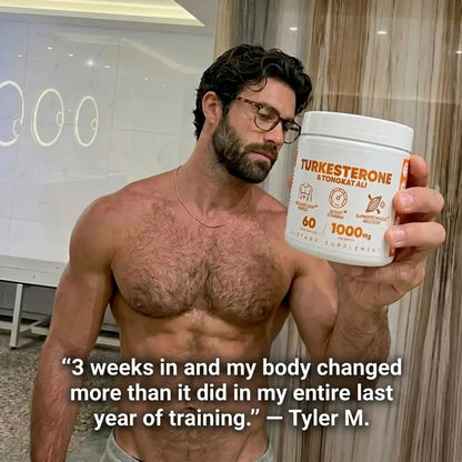 Turkesterone & Tongkat Ali — 1000mg