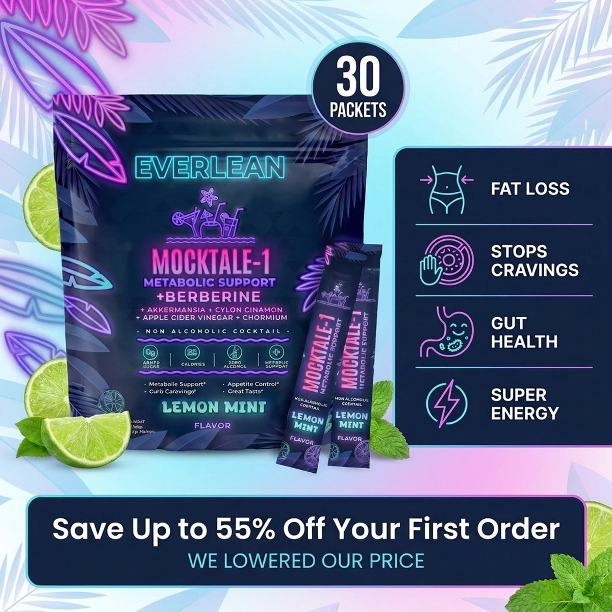 #1 Best Selling Mocktail-1 Reset
