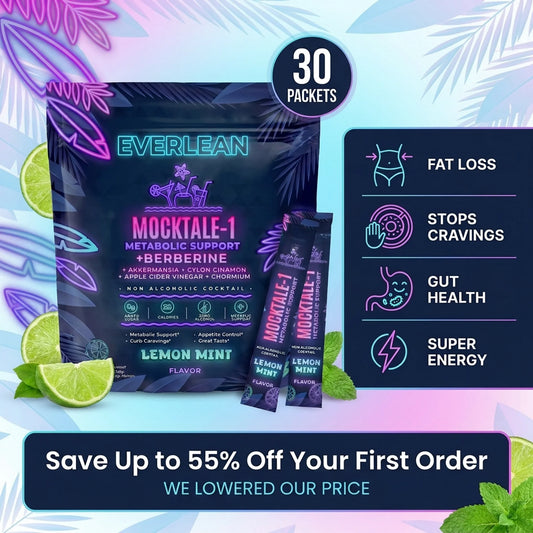 #1 Best Selling Mocktail-1 Reset