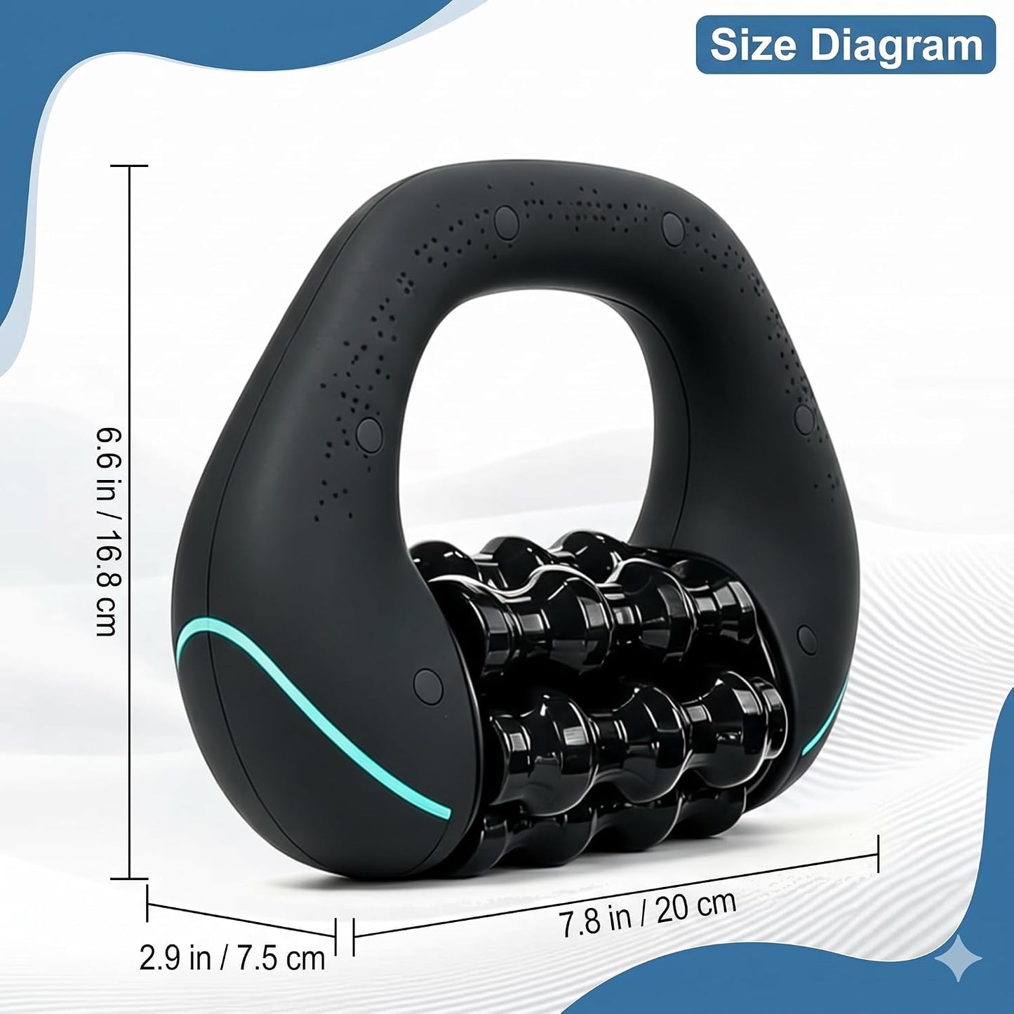 The Sculpt Roller - Electric & Wireless Massager