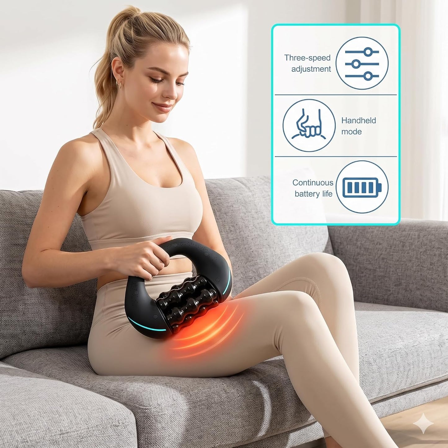 The Sculpt Roller - Electric & Wireless Massager
