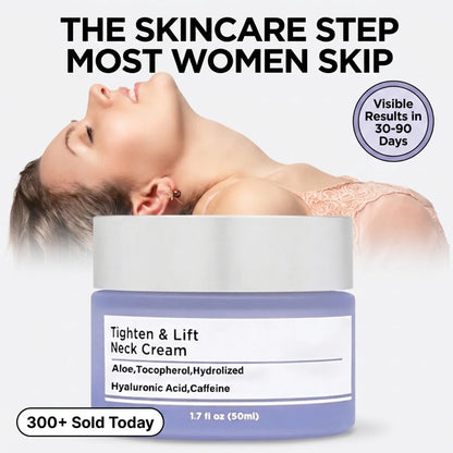 The Tighten & Lift Cream