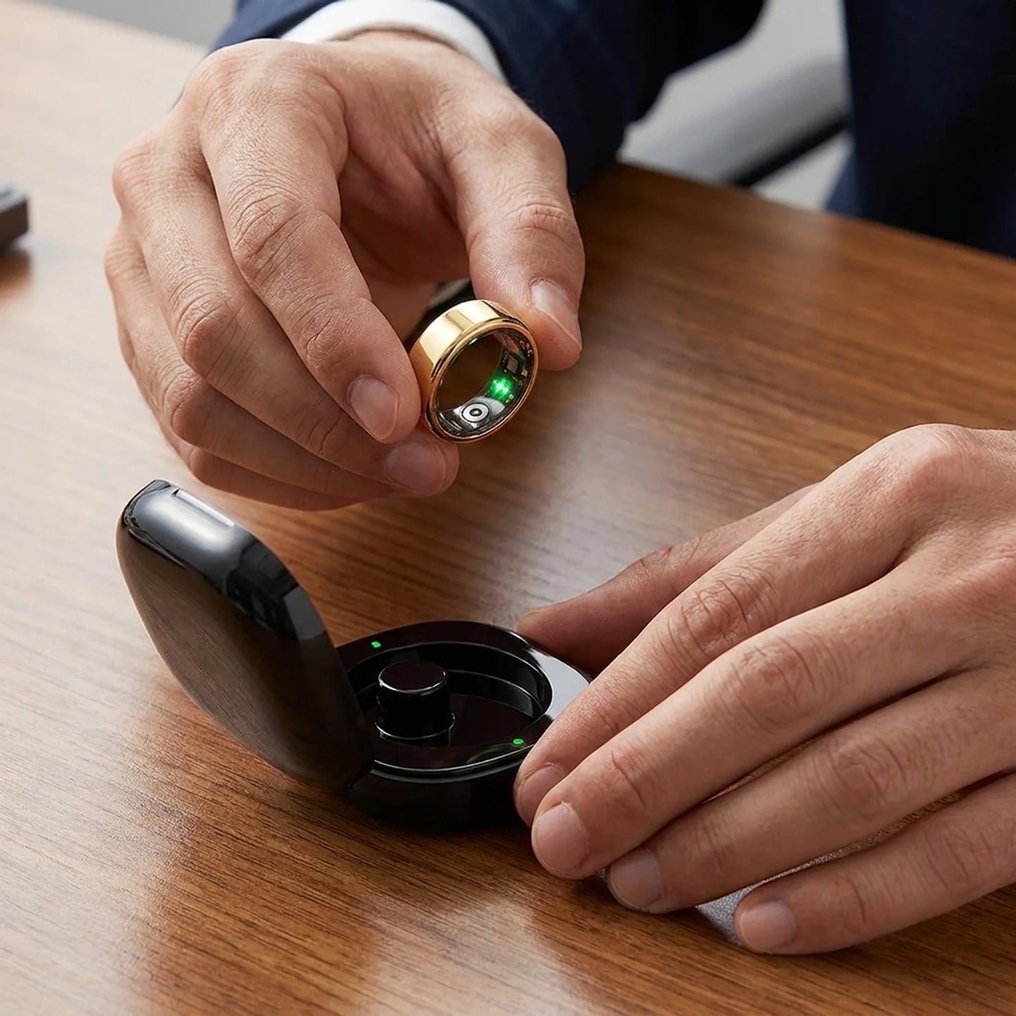 The Clarity Ring